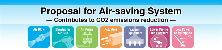 Proposal for Air-saving System