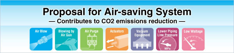Proposal for Air-saving System