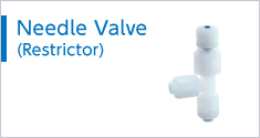 Needle Valve (Restrictor)