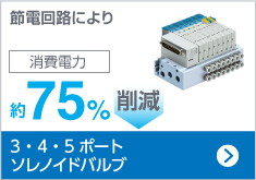 3・4・5ポート ソレノイドバルブ