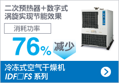 冷冻式空气干燥机 IDF□FS 系列