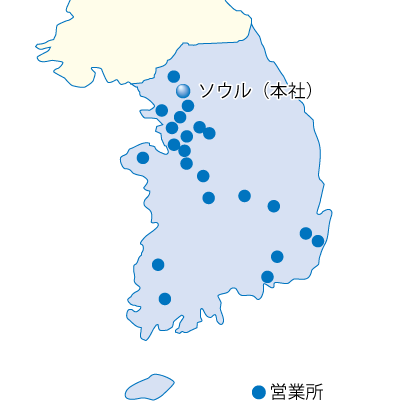 SMC-グローバルネットワーク- 韓国