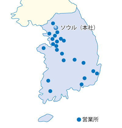 Smc グローバルネットワーク 韓国