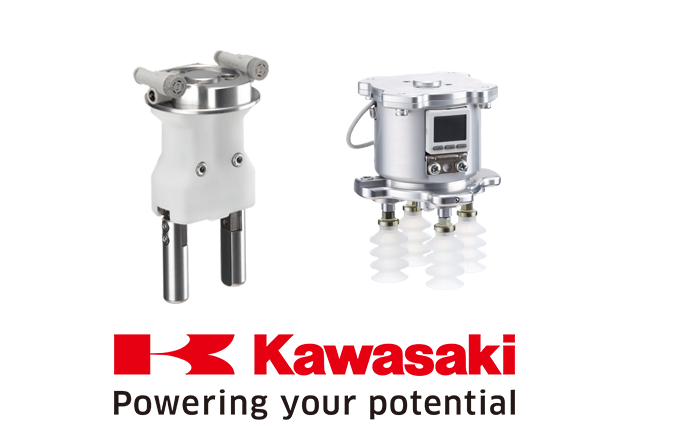 Gripper for Collaborative Robots for the Kawasaki Heavy Industries