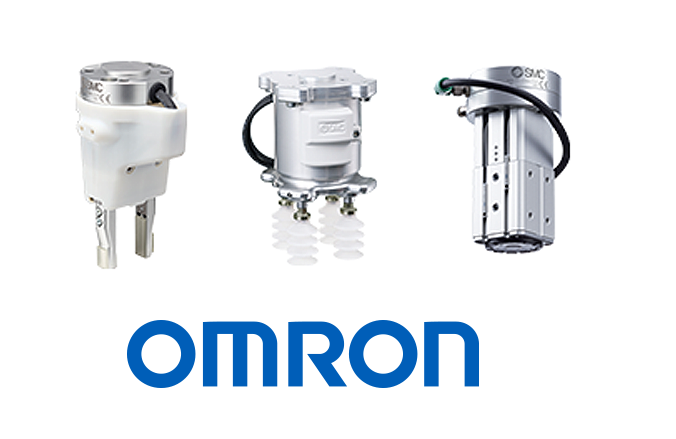 Gripper for Collaborative Robots for the OMRON Corporation and TECHMAN ROBOT Inc.