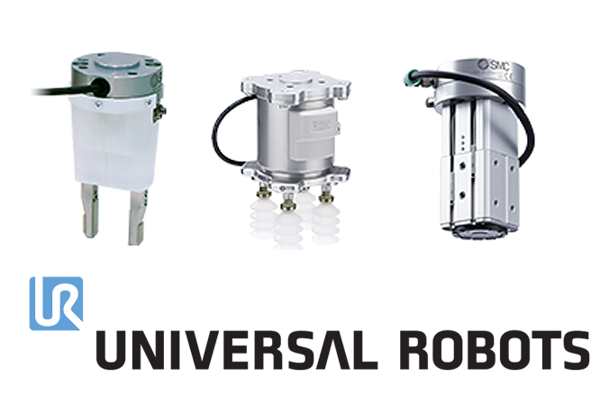 UNIVERSAL ROBOTS向け　協働ロボット用グリッパ