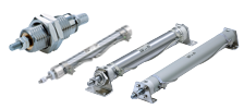 Standard Air Cylinders (Round Type)