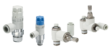 Air Saving Speed Controllers Air Saving Valves