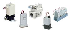 Compact 2/3 Port Solenoid Valves