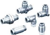 Stainless steel 316 One-touch fittings