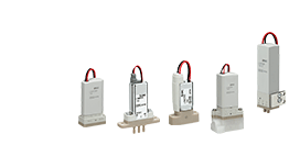 小型化学液用直动2・3通电磁阀 LVM