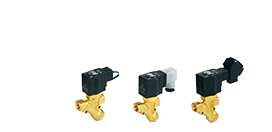 2-Port Solenoid Valve with Built-in Y-strainer VXK