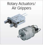 Rotary Actuators⁄Air Grippers