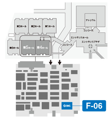 会場地図