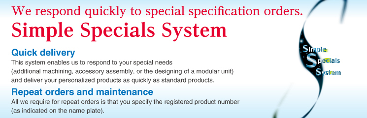 Simple Specials System