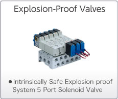 Explosion-Proof Valves
