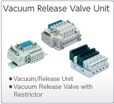 Vacuum Release Valve Units