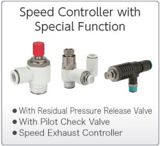 Speed Controllers with Special Functions