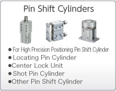 Pin Shift Cylinder