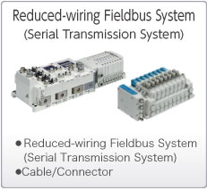 Reduced-wiring  Fieldbus System (Serial Transmission System)