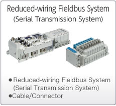 Reduced-wiring Fieldbus System (Serial Transmission System)