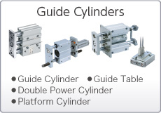 Guide Cylinders (MG Series)