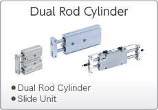 Dual Rod Cylinders