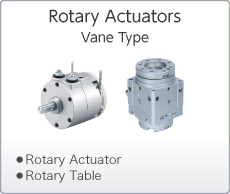 Rotary Actuators Vane Type