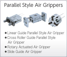 Parallel Type Air Grippers