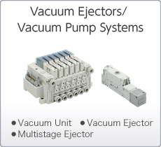 Vacuum Ejectors (Vacuum Generators)/Vacuum Pump Systems