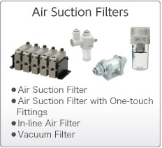 Air Suction Filters