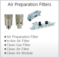 Air Preparation Filters