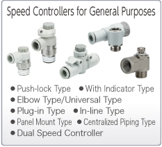 Speed Controllers for General Purposes
