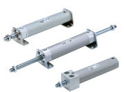 # D1R 8411 Details about   Pneumatic cylinder SMC ECDQ2A40-100D 