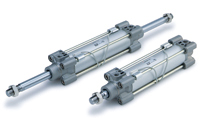 SMC Pneumatics Air Cylinder 2" Bore x 9" Stroke #NCDGBN50-0900 