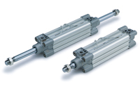 SMC LSA-75-1.5-L3 PNEUMATIC CYLINDER LOCATING PIN MAX PRESSURE 250 PSI #128898 