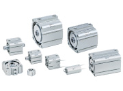 Bore: 9/16" Details about   SMC NCQ8A056-025 Compact Cylinder Ports: 10-32 Stroke: 1/4" 