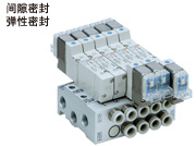 SMC电磁阀的用途和选型介绍-SMC先导式4、5通电磁阀