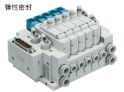 SMC电磁阀的用途和选型介绍-SMC先导式4、5通电磁阀