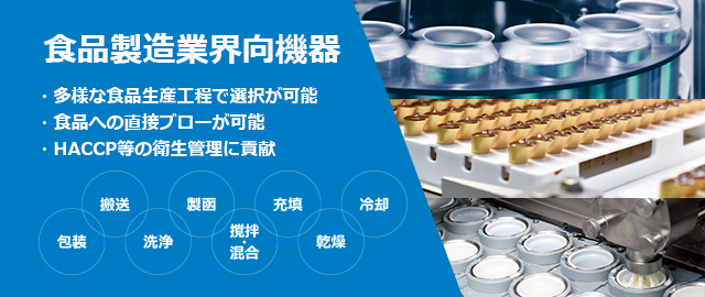食品業界向機器
