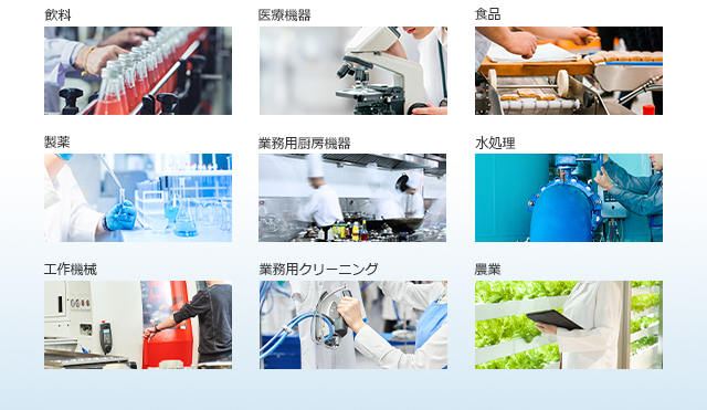 食品業界向機器 HF Series