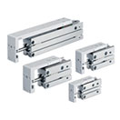 コンパクトスライド ø6, ø10, ø16, ø20, ø25　MXH2 Series