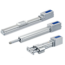 e-Actuator かんたん制御コントローラ一体型/スライダタイプ／ロッドタイプ／ガイド付ロッドタイプ　EQFS□H/EQY□H/EQYG□H Series