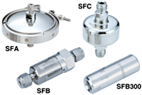 Details about   SMC Gas Filter SFB104