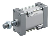 SMC RSDQA40-20D Single-Rod Double-Acting Pneumatic Cylinder with Sensors